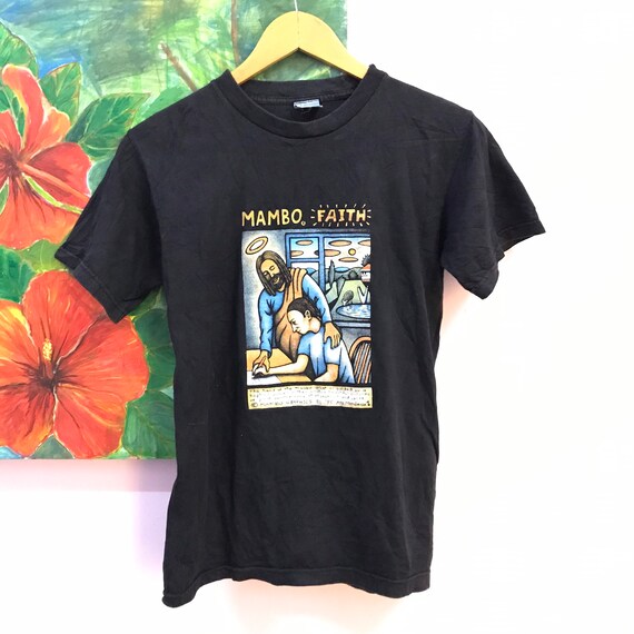 vintage 90s mambo tee Faith