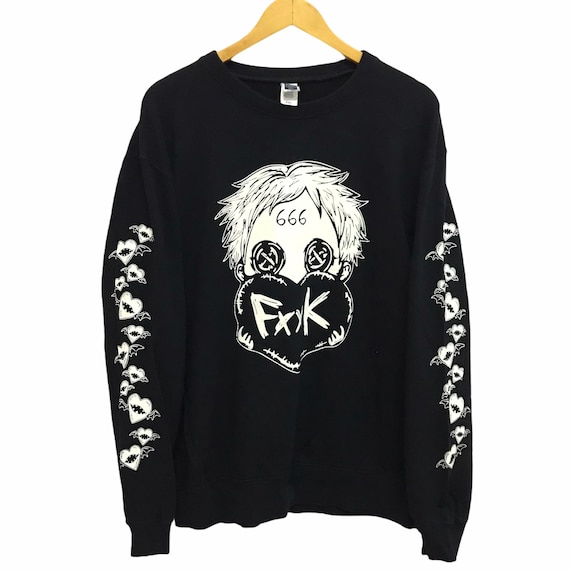 Anime japaan sweatshirt big design
