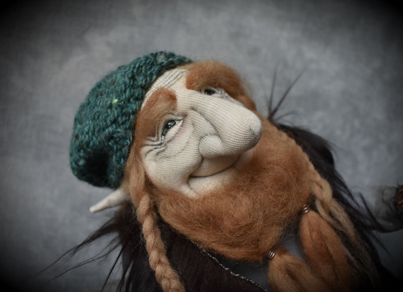 Norvegian Troll doll Scandinavian Norse mythology Forest | Etsy