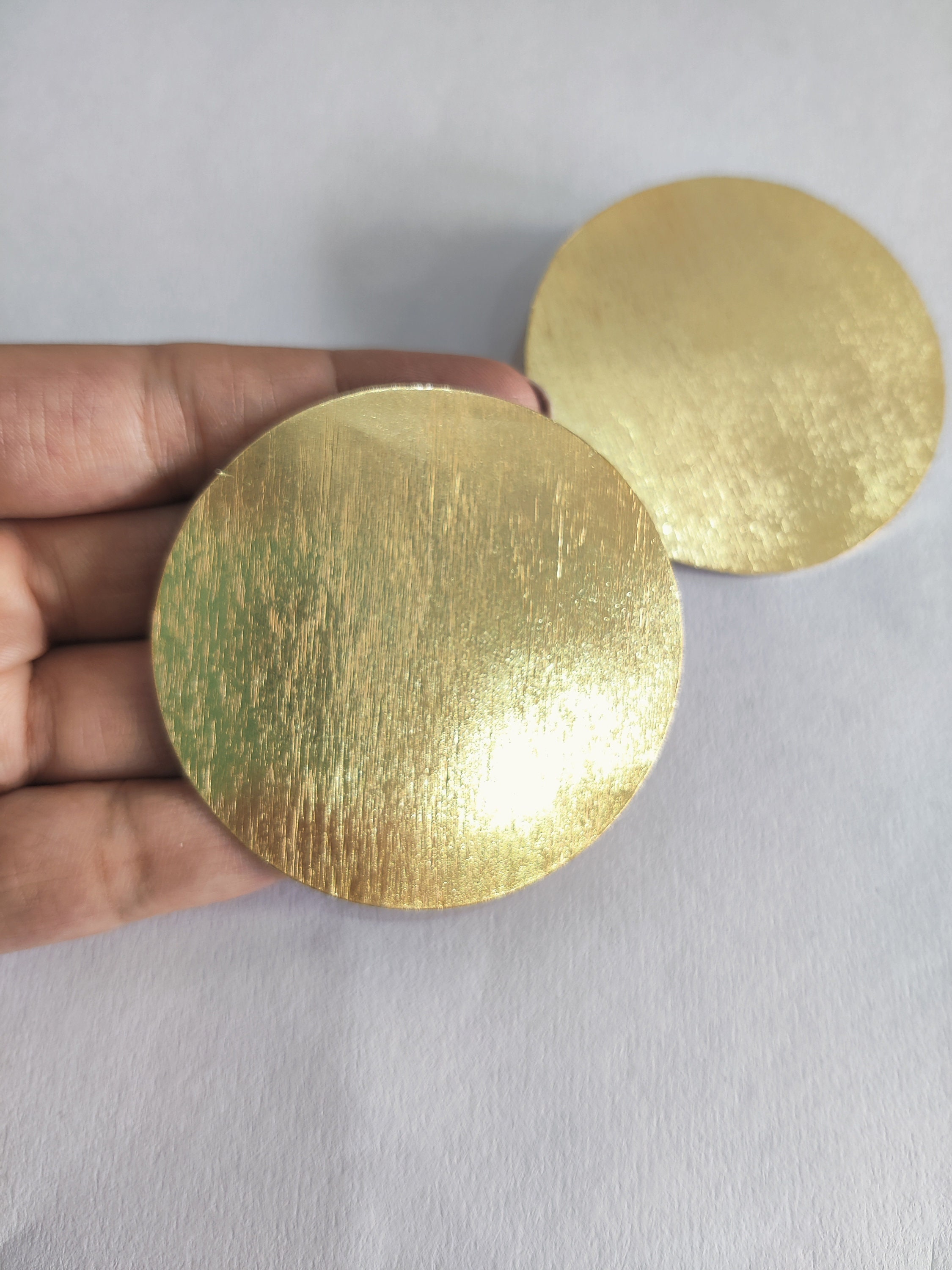 Brass Texture Plates -  Canada