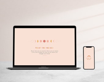Trust the Process Desktop & Iphone Wallpapers Instant - Etsy Trust the Process Desktop & Iphone Wallpapers Instant - Etsy