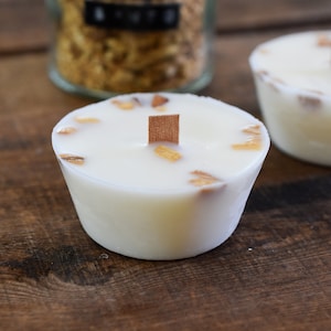 Support Bougie Kit Fabrication Bougies - 100 Mèches Coton + Supports Acier | DIY Meche Bougie