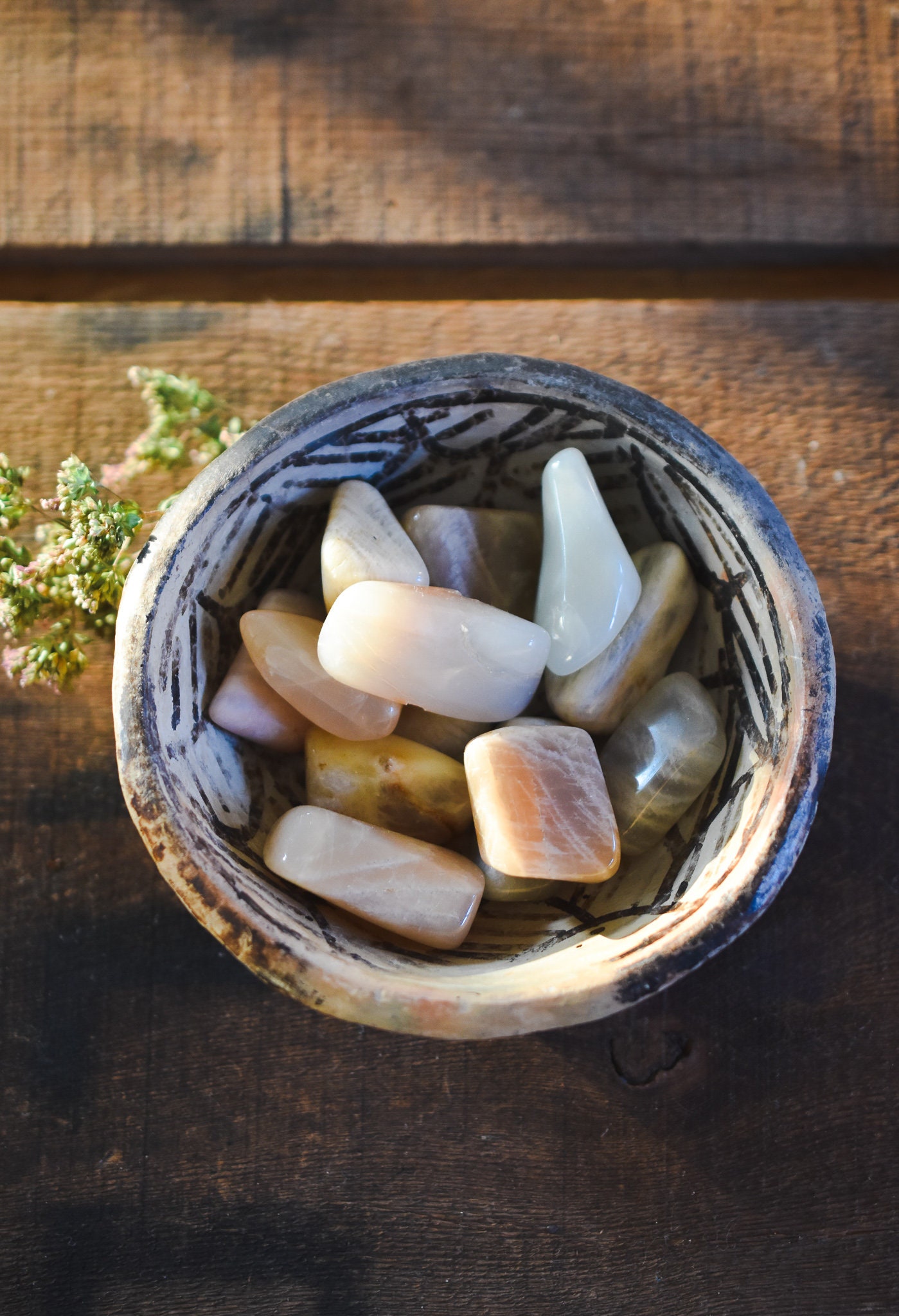 Pierre Polie de Pierre Lune - Féminité & Intuition