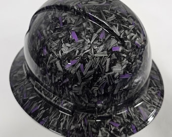 Wet works imaging Full Brim Hard Hat custom hydro dipped