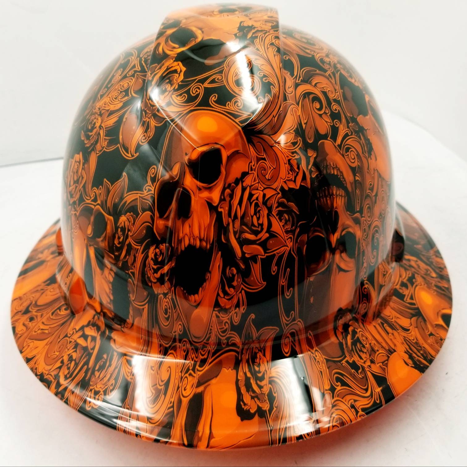 Wet Works Imaging Full Brim Hard Hat Custom Hydro Dipped Etsy
