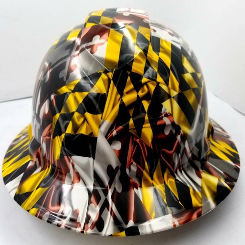 Custom Hard Hat Green Kandy Carbon Fiber Hydro Dipped Full Etsy