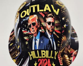 Wet works imaging Full Brim Hard Hat custom hydro dipped