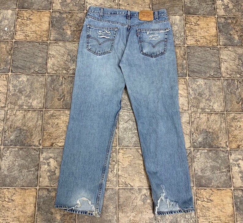 levis 505 mom jeans