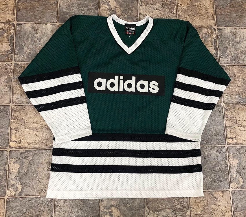 vintage adidas hockey jersey