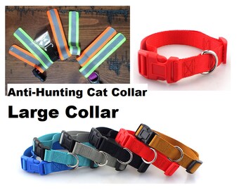 hunter cat collar