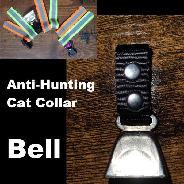 Cloches pour collier anti-chasse pour chat