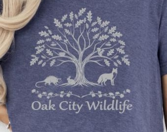 Oak City Wildlife Tshirts