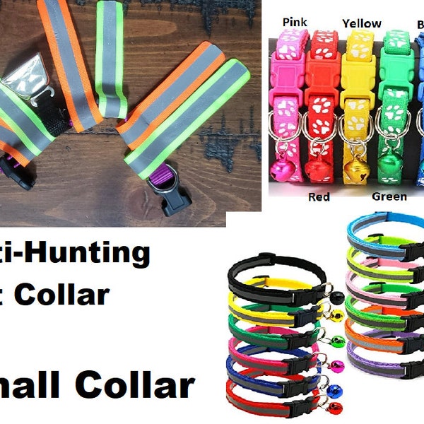 Small Collars for Anti-Hunting Cat Collar