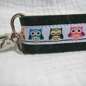 Keychain -Owls -