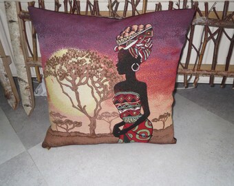 Pillowcase -African Beauty-