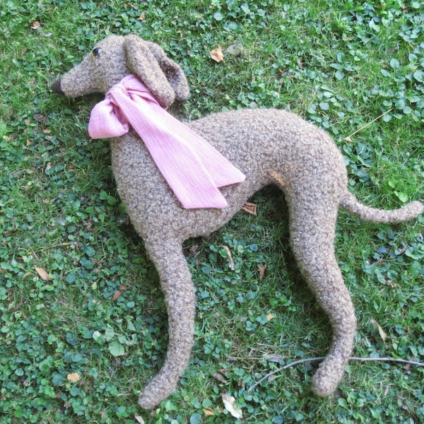 Greyhound Stella Kissen