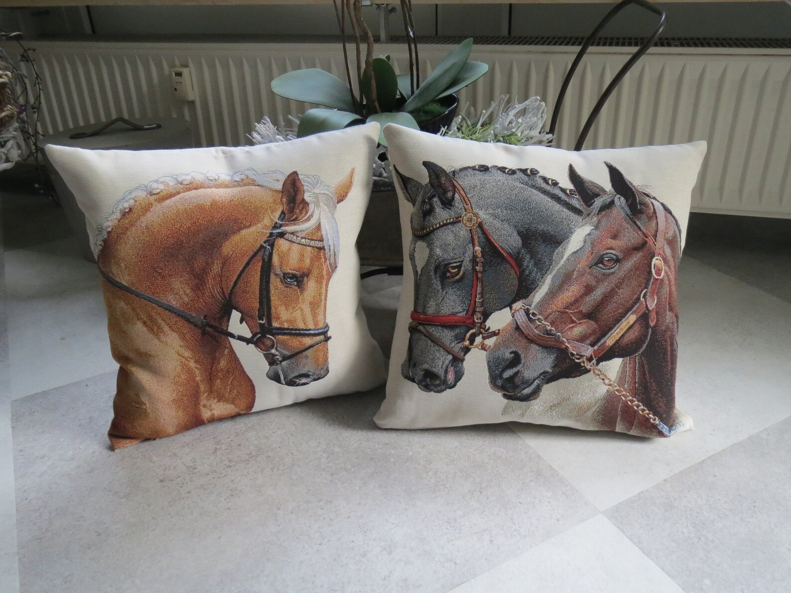 Pillowcase horse Reddish Brown Etsy