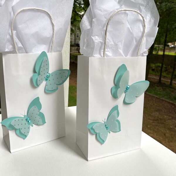 Butterfly Theme Goody Bags Etsy