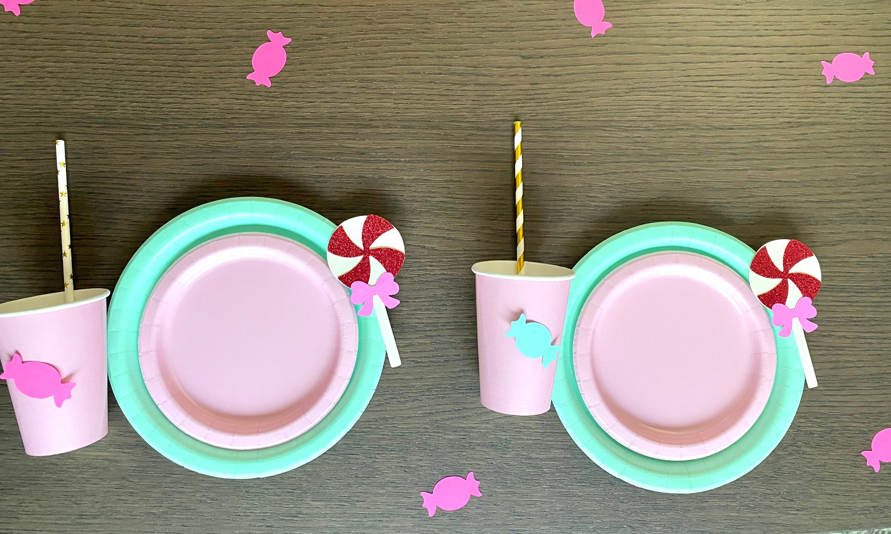 CandyLand Partyware - Serves 10