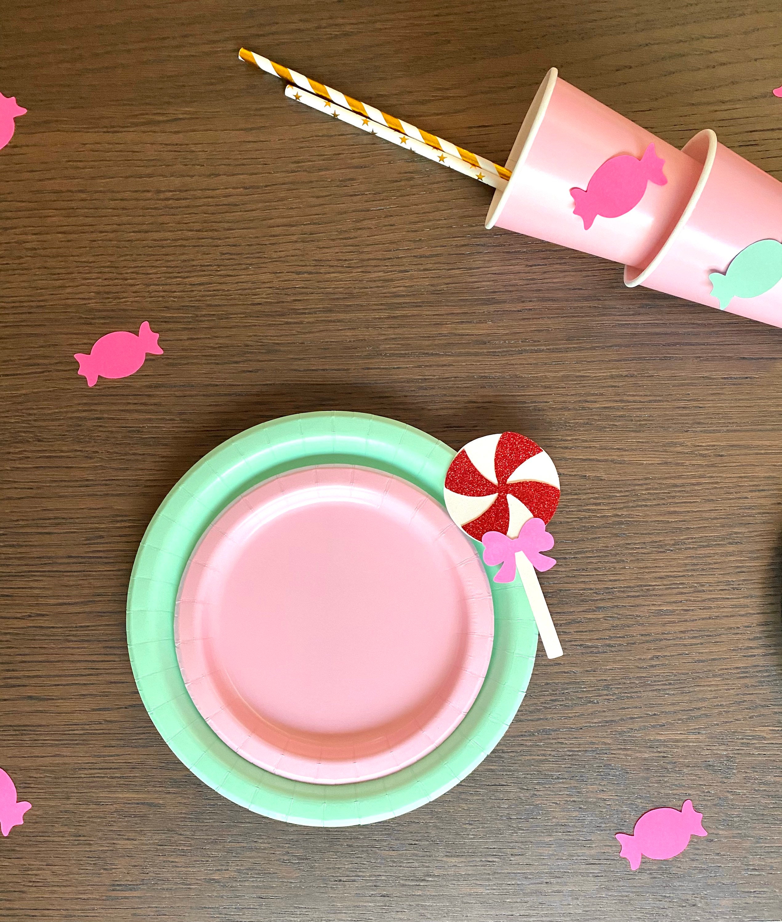 CandyLand Partyware - Serves 10