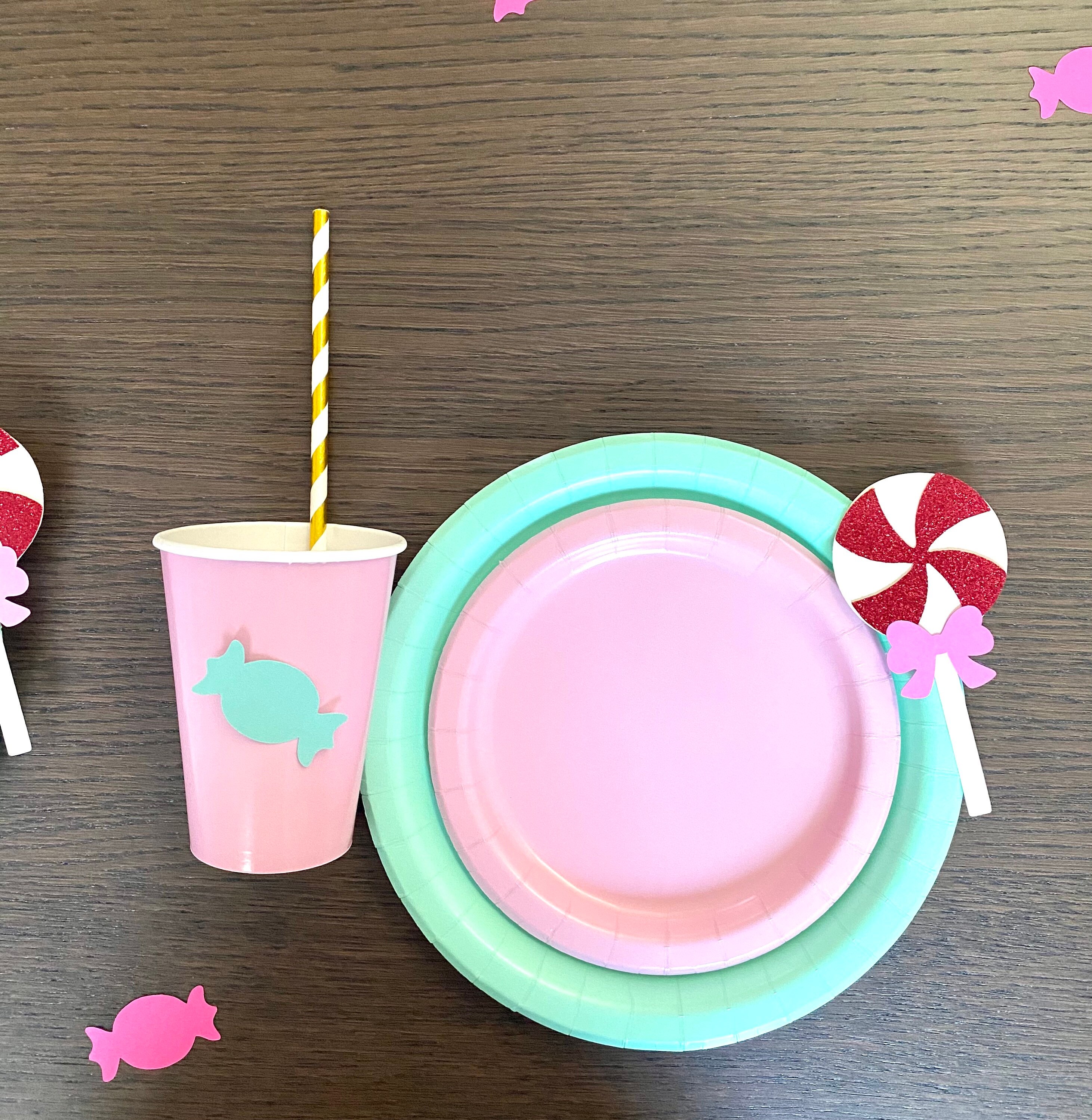 CandyLand Partyware - Serves 10