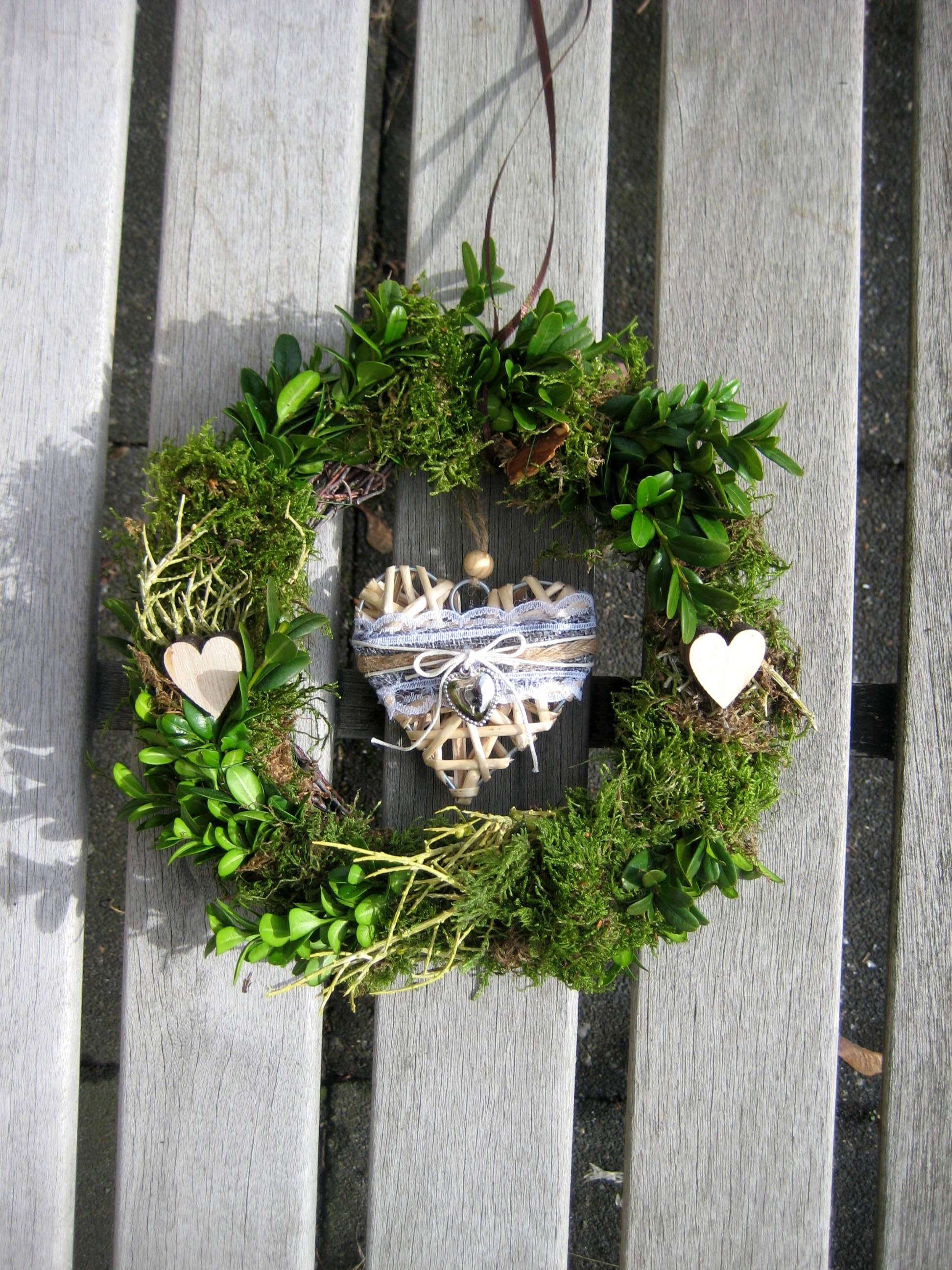 Corona De Puerta De La Casa De Campo Decoracion De La Pared Etsy