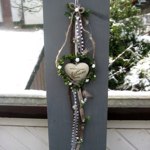 durable door wreath, window decoration, indoor and outdoor decoration, gift idea, wreath, front door decoration, entrance decoration
