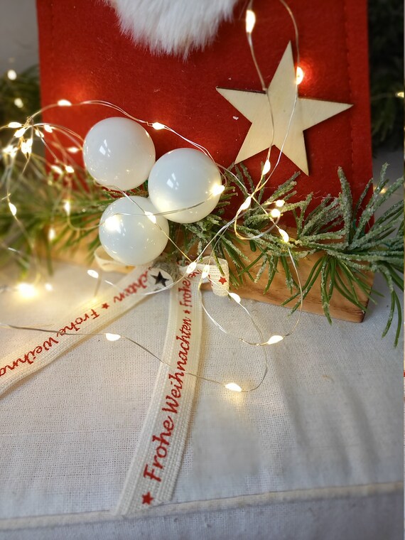 LED DURABLE Père Noël, Saint Nicolas, décoration d'entrée de Noël,  décoration intérieure et extérieure, idée cadeau, maison de campagne -   France