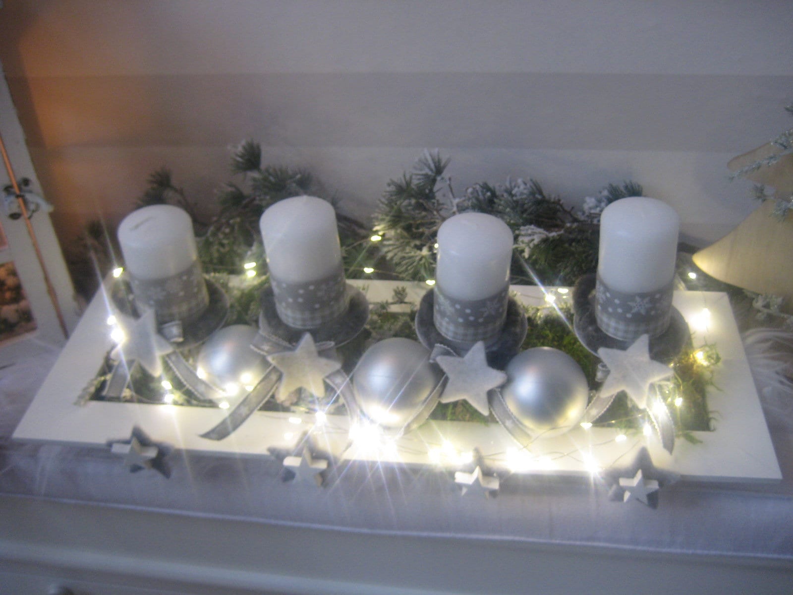 lichterketten bilder 7M Bunt LED Innen Außen, Weihnachten Deko Ausführung:Buche geölt