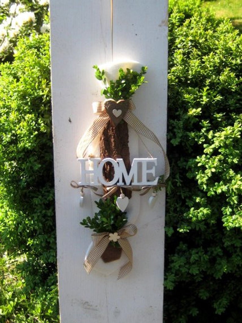 winter autumn gift idea vintage Noble interior and exterior decoration country house felt spring wreath summer country house spring shabby