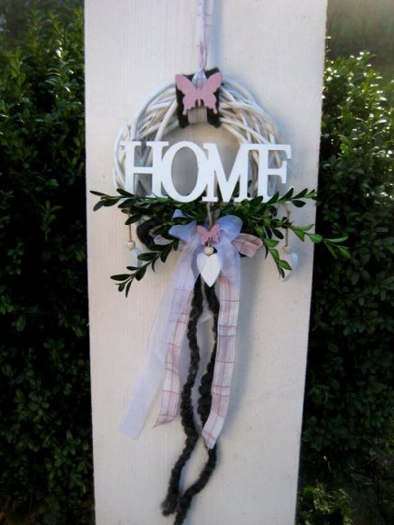 interior and exterior decoration winter wedding entrance decoration spring door decoration soimmer Country house door wreath vintage gift idea autumn shabby