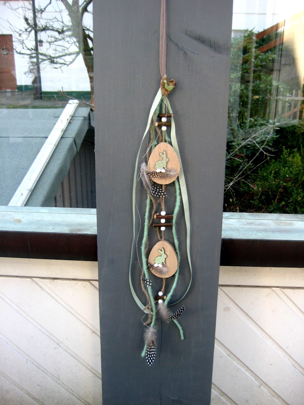 Corona de puerta duradera decoración de ventana interior y | Etsy