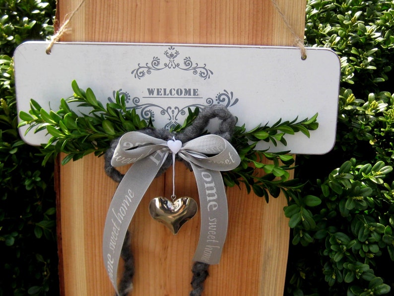 Home Decor Gift Idea Interior And Exterior Decoration Door Decoration Money Gift Wedding Vintage Xl Country House Shabby Entrance Decoration Welcome Door Wreath Autumn Wreaths Door Hangers