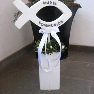 XL communion, confirmation, baptism decorative column, door decoration, entrance decoration, indoor and outdoor decoration