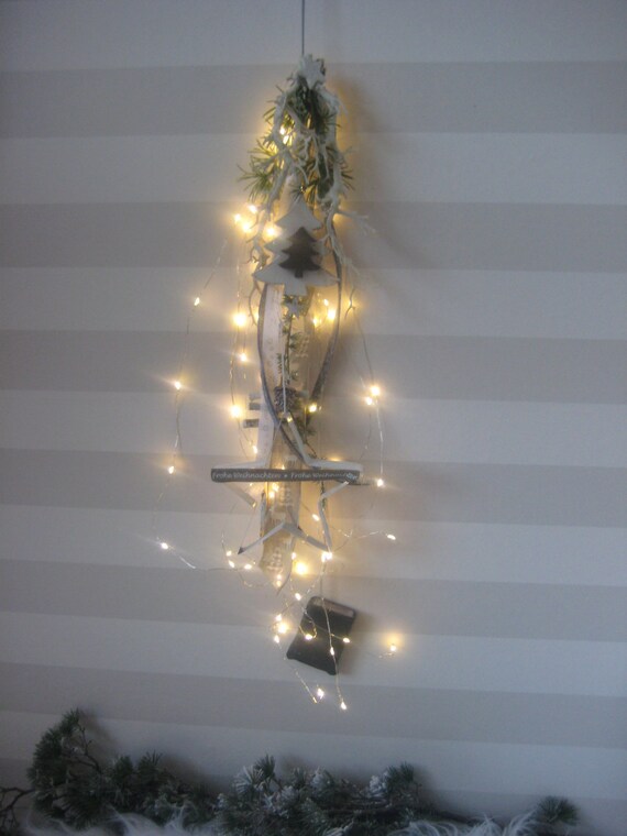 Battery operated outdoor christmas cheap decorations with timer
