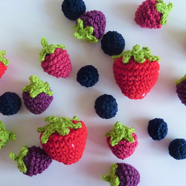 Crocheted berries