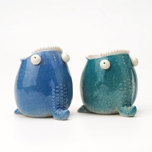Indoor Succulent Pots, Ceramic Planter, Whale Lover Pots Gifts