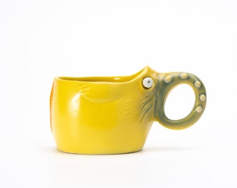 Handmade Ceramic Mug, Ceramic Coffee Cup, Espresso Cup, Aesthetic Stoneware Mug