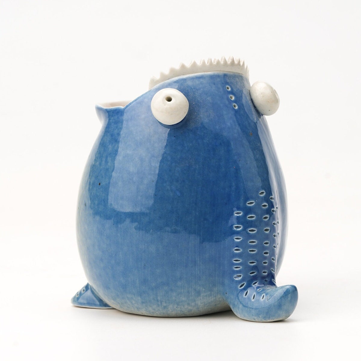 Indoor Succulent Pots, Ceramic Planter, Whale Lover Pots Gifts - Etsy
