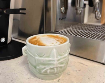 Handmade Ceramic Funny Coffee Mug: Nurse Gift