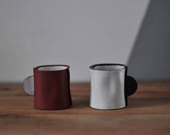 Ceramic Glazed Shot Glass