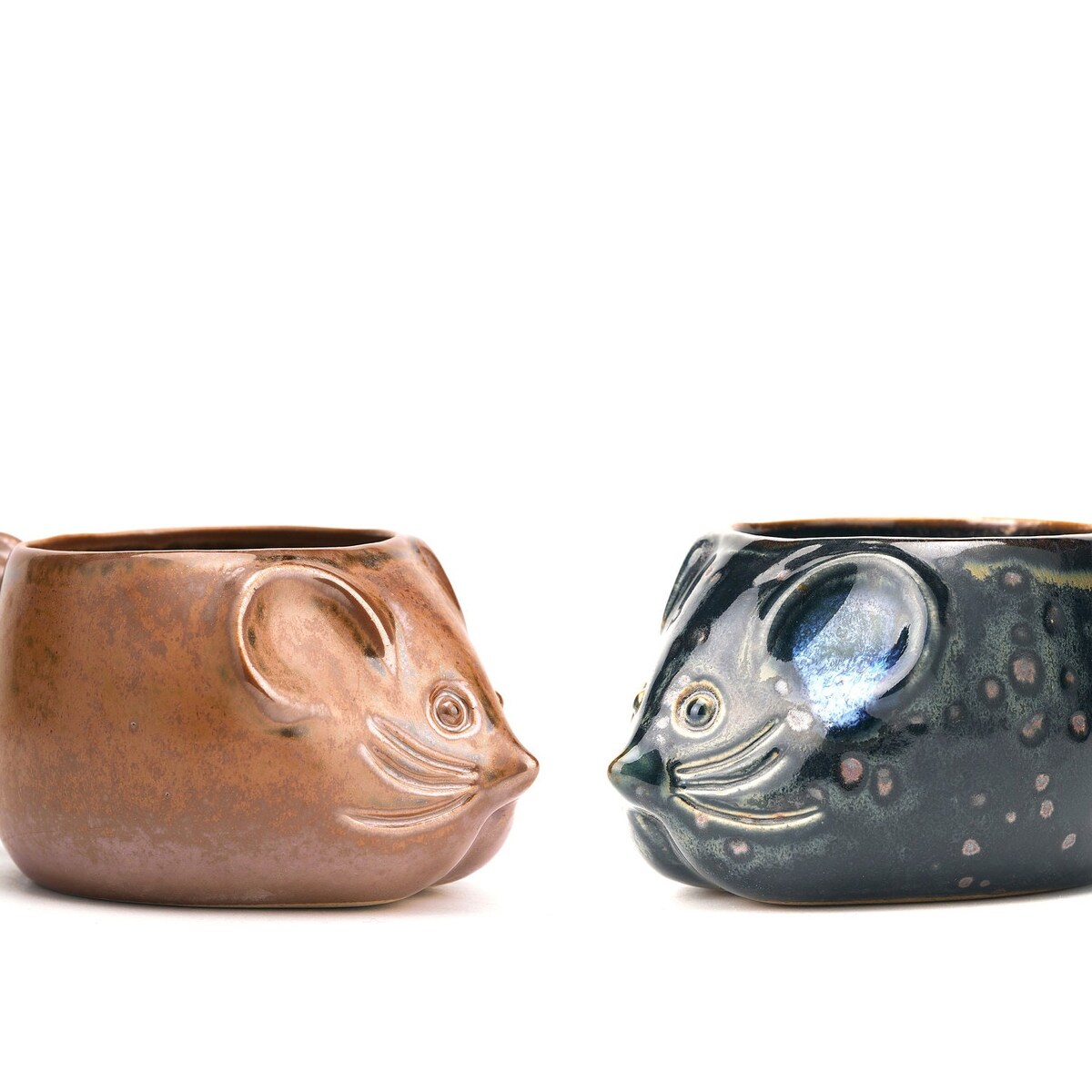6 Oz Handmade Ceramic Espresso Cups , Coffee Lover Gift for Him/her - Etsy