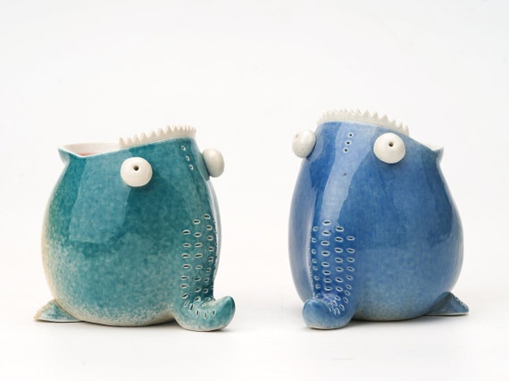 Ceramic Handmade Pencil Holder