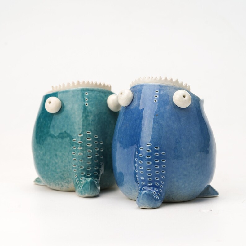 Ceramic Handmade Pencil Holder - Etsy