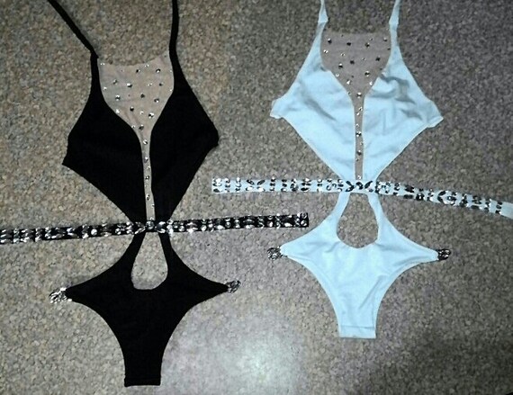 bling swimsuit