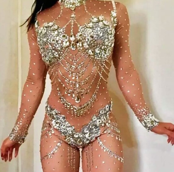 bling bodysuit
