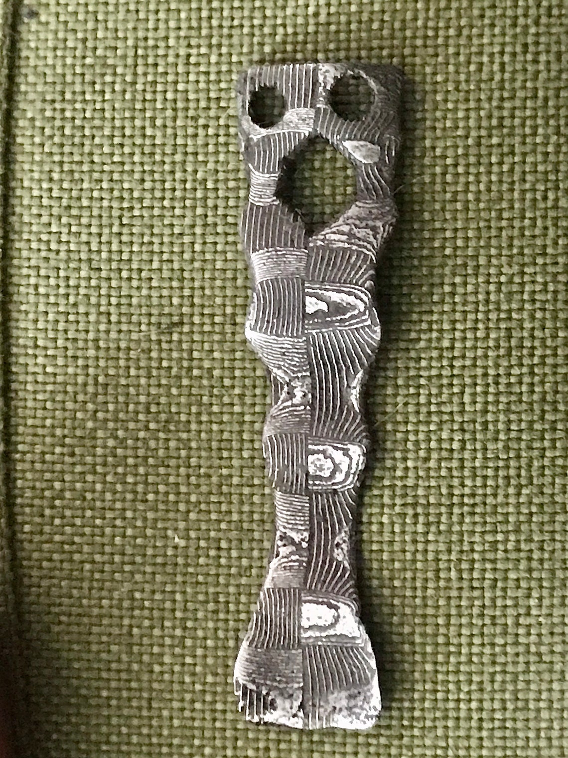 Custom Hand made Stainless steel Basket Weave Damascus Etsy