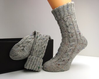 Strickanleitung mit Foto-Fersenlehrgang