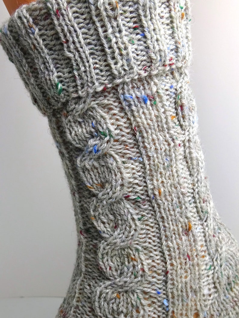 Strickanleitung mit Foto-Fersenlehrgang