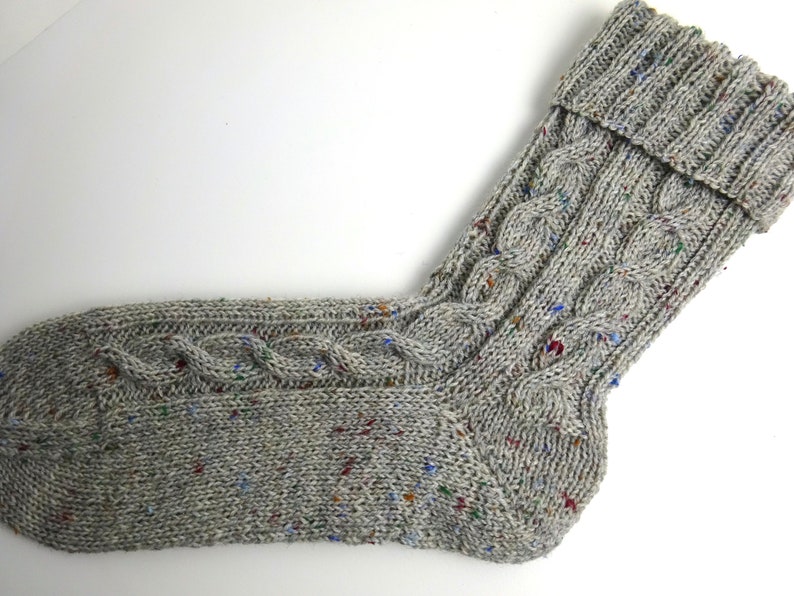 Strickanleitung mit Foto-Fersenlehrgang